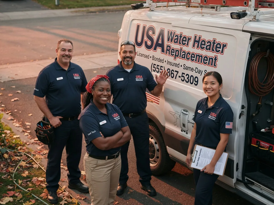 Water Heater Replacement company in China Spring, TX